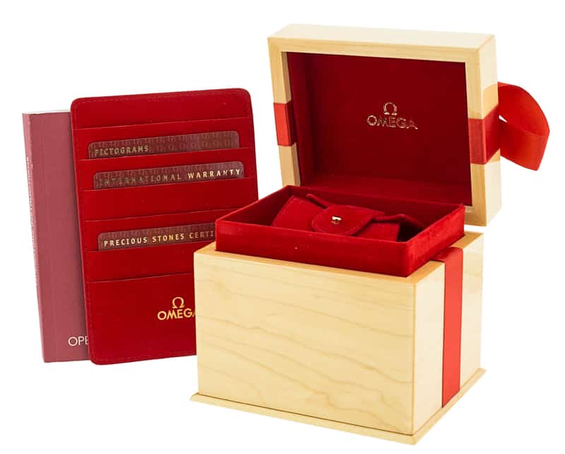 Omega De Ville Prestige 424.58.33.20.55.001